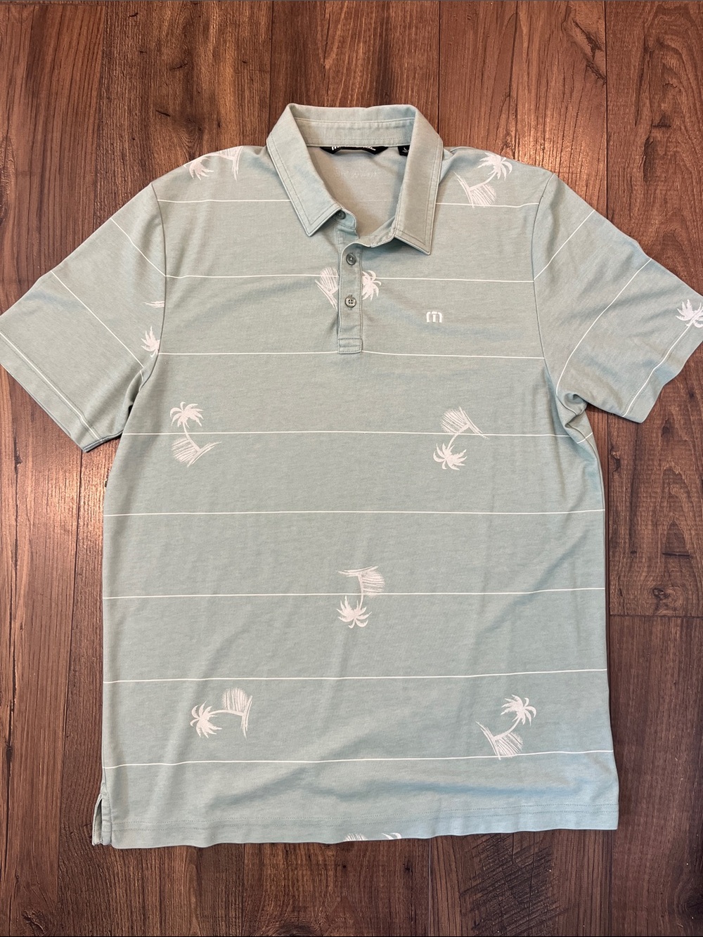 TravisMathew "Baumen Around" polo shirt